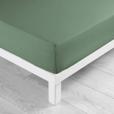 Drap housse 160x200 cm - Bonnet 30 cm - 100% coton 
