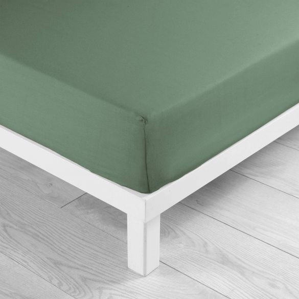 Drap housse 160x200 cm - Bonnet 30 cm - 100% coton 