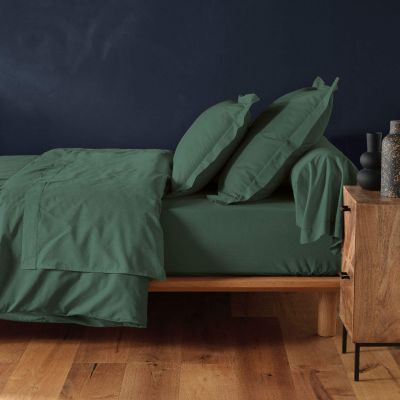 Drap housse 180x200 cm - Bonnet 30 cm - 100% coton