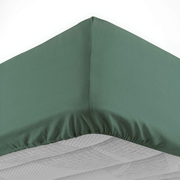 Drap housse 180x200 cm - Bonnet 30 cm - 100% coton