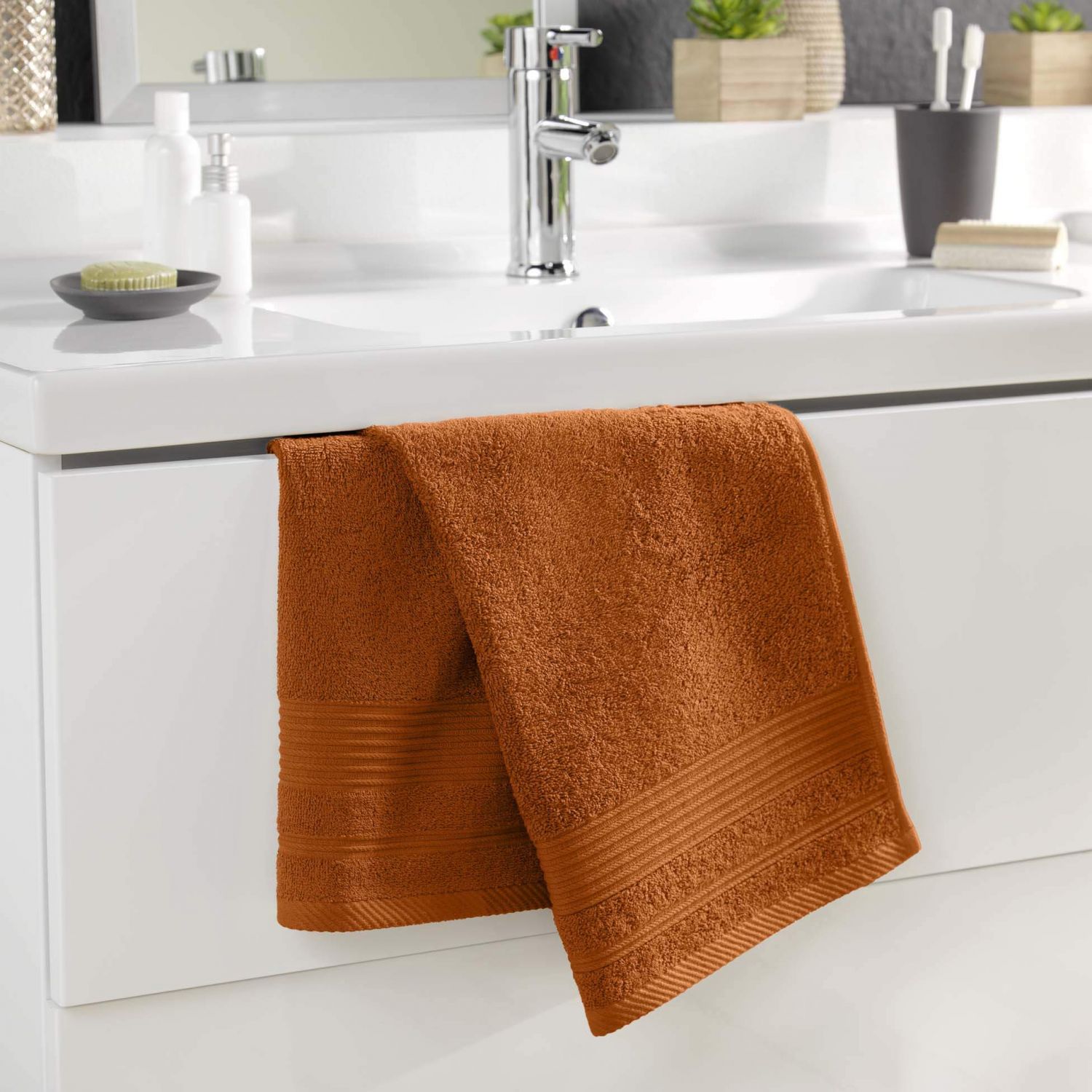 Serviette de toilette 50x90 cm - 500g/cm² 