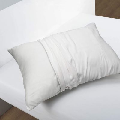 Protège oreiller - 50x70 cm - Molleton 100% coton