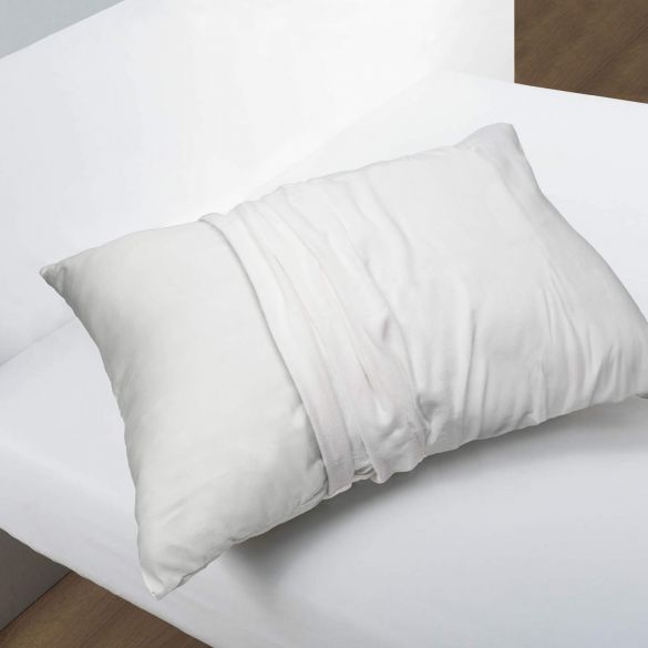 Protège oreiller - 50x70 cm - Molleton 100% coton