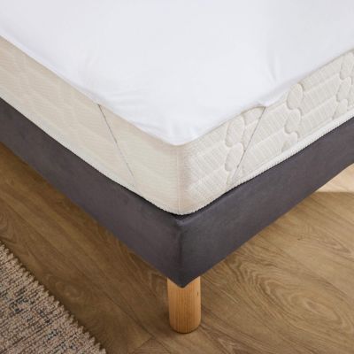 Alèse avec élastiques - 160x200 cm - Éponge impérméable