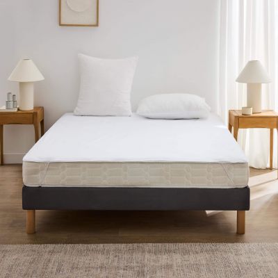 Alèse avec élastiques - 160x200 cm - Éponge impérméable