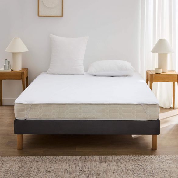 Alèse avec élastiques - 160x200 cm - Éponge impérméable