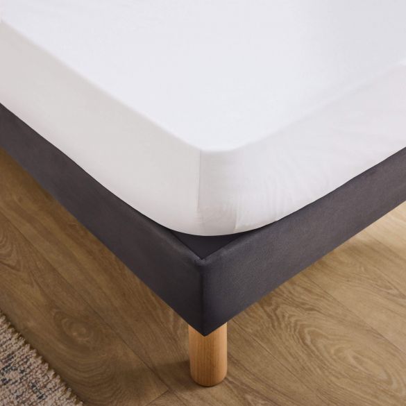 Protège-matelas 140x190 cm - Molleton 