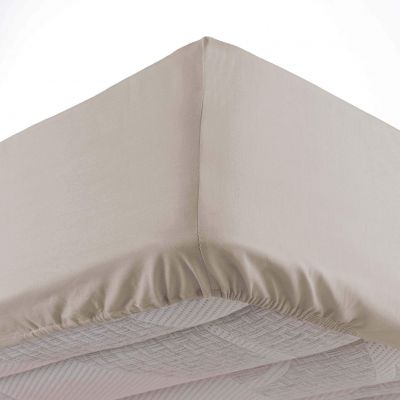 Drap housse 140x190 cm - Microfibre - Bonnet 30 cm