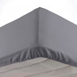 Drap housse 90x190 cm - Microfibre - Bonnet 30 cm