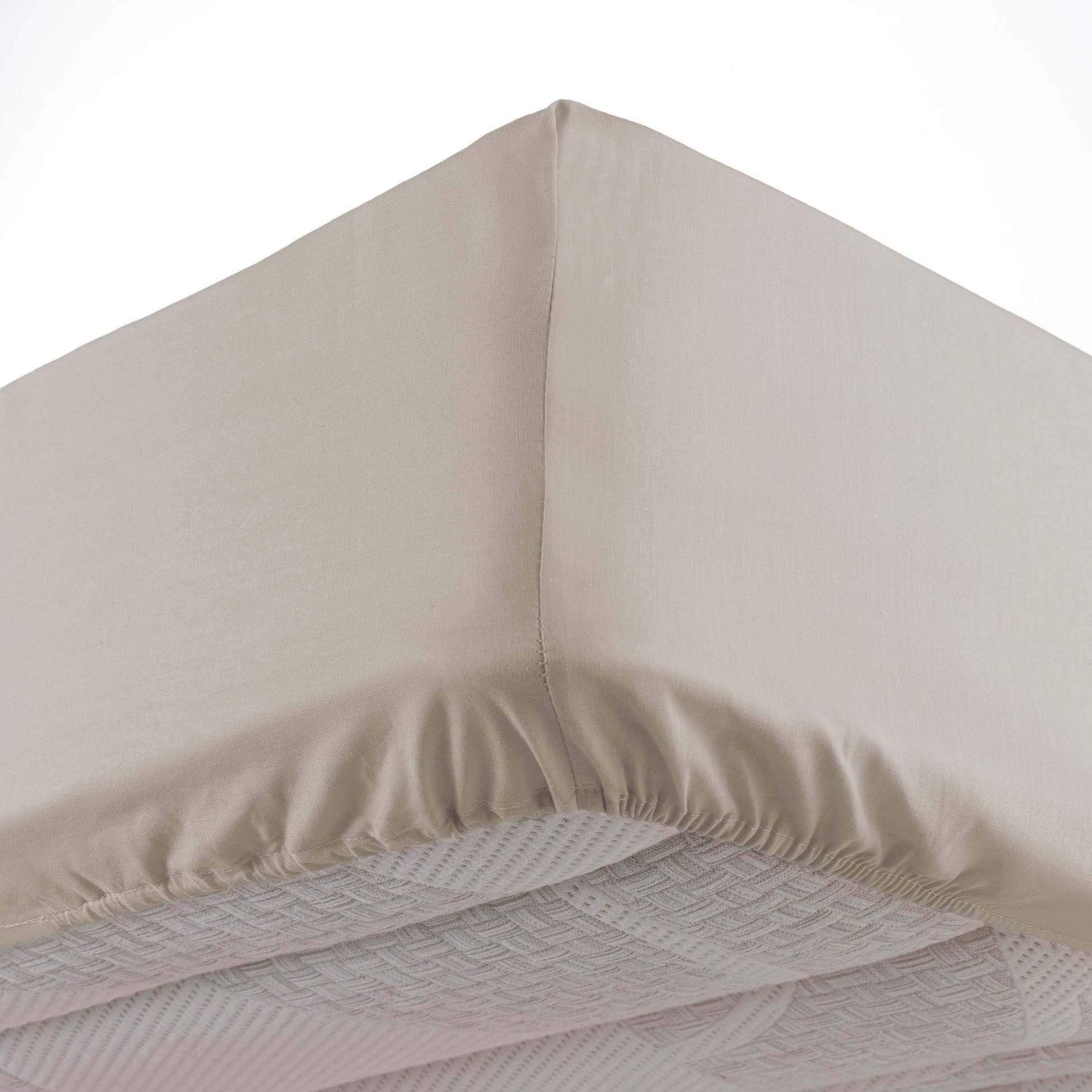 Drap housse 90x190 cm - Microfibre - Bonnet 30 cm