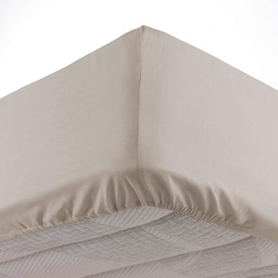 Drap housse 160x200 cm - Microfibre - Bonnet 30 cm