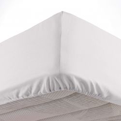 Drap housse 160x200 cm - Microfibre - Bonnet 30 cm