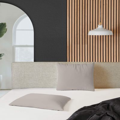 Drap housse 160x200 cm - Microfibre - Bonnet 30 cm