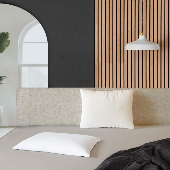 Taie d'oreiller rectangle 50x70 cm - microfibre unie oscar