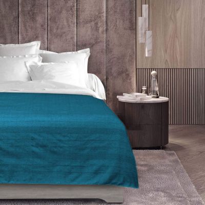 Plaid léger 220x240 cm - uni