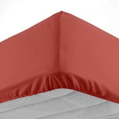 Drap housse 90x190 cm - Bonnet 30 cm - 100% coton 
