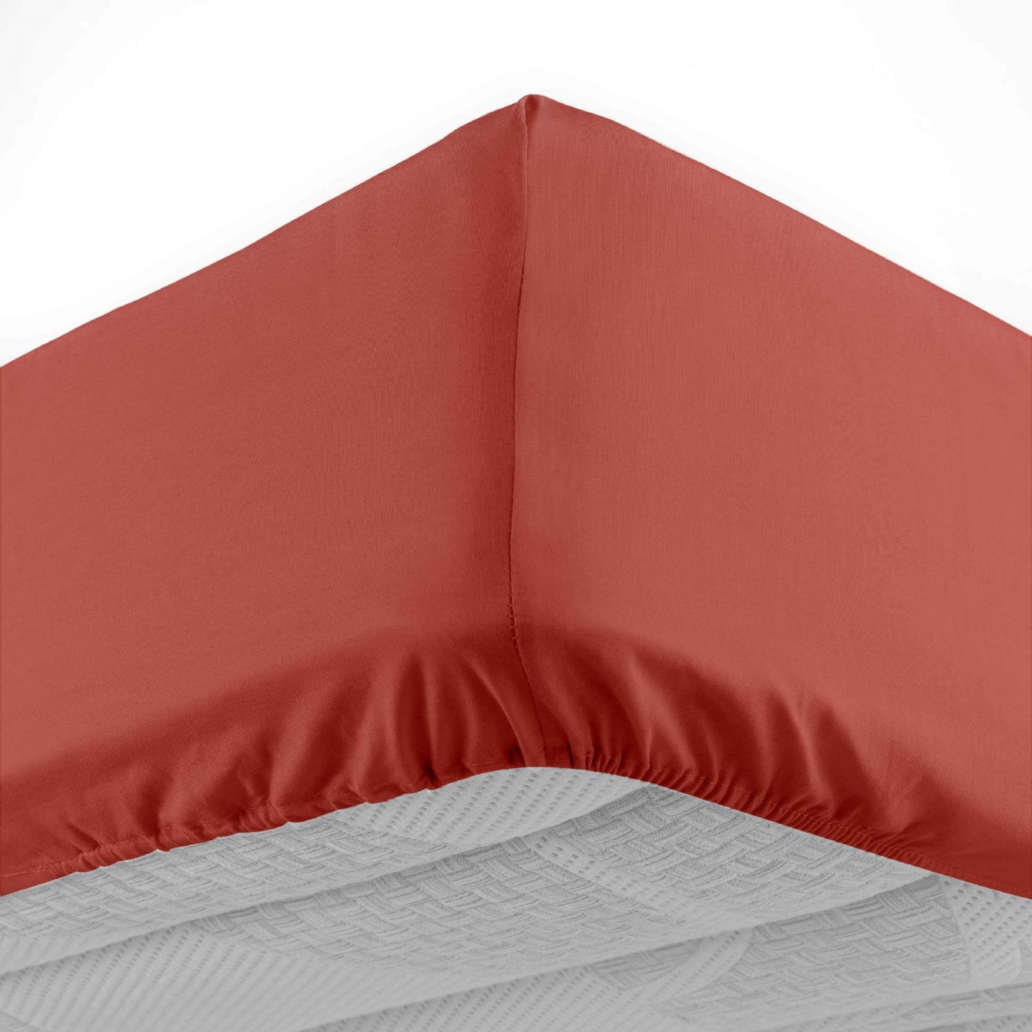 Drap housse 140x190 cm - Bonnet 30 cm - 100% coton 