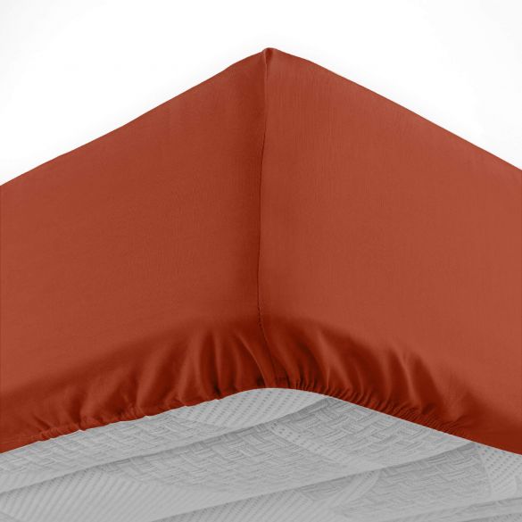 Drap housse 180x200 cm - Bonnet 30 cm - 100% coton