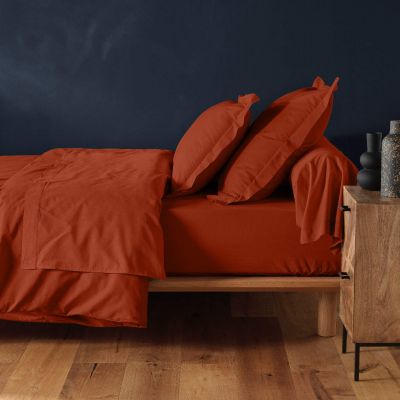 Drap housse 180x200 cm - Bonnet 30 cm - 100% coton
