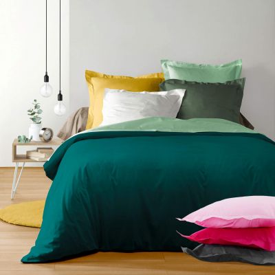 Drap housse 180x200 cm - Bonnet 30 cm - 100% coton