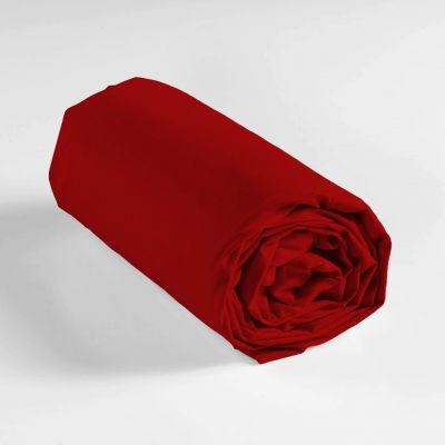 Drap housse 180x200 cm - Bonnet 30 cm - 100% coton