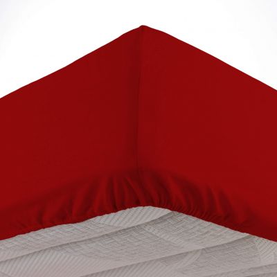 Drap housse 180x200 cm - Bonnet 30 cm - 100% coton