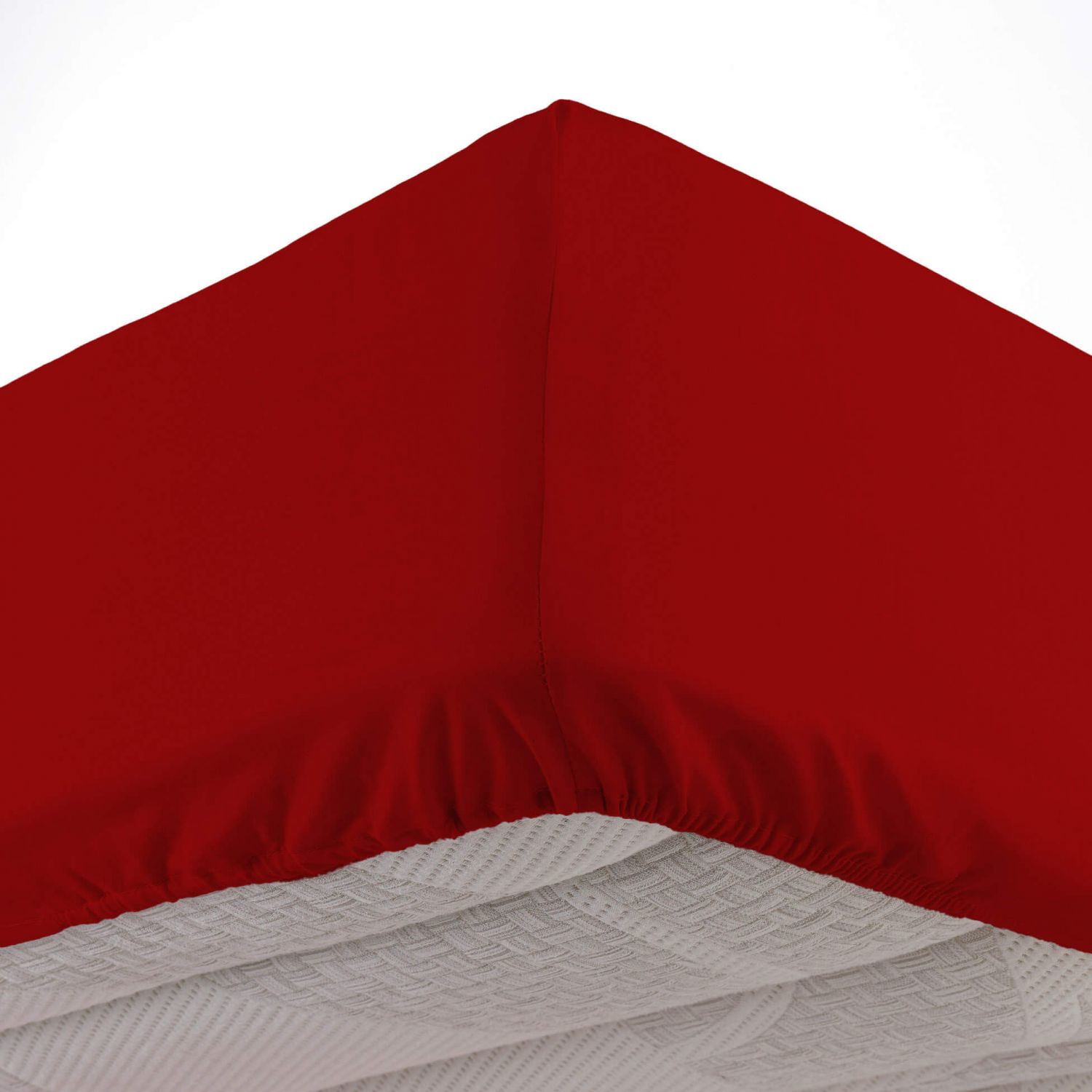 Drap housse 180x200 cm - Bonnet 30 cm - 100% coton