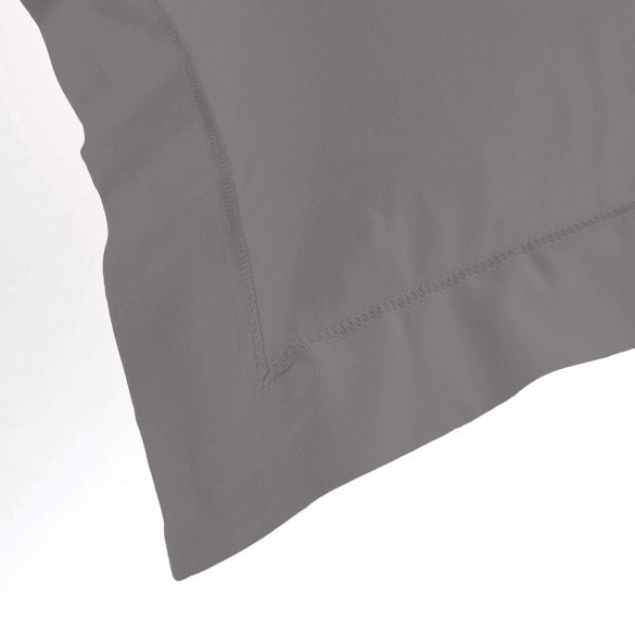 Taie d'oreiller carrée 63x63 cm - 100% coton