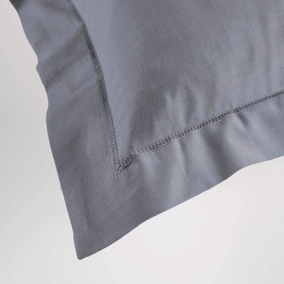 Taie d'oreiller carrée 63x63 cm - 100% coton