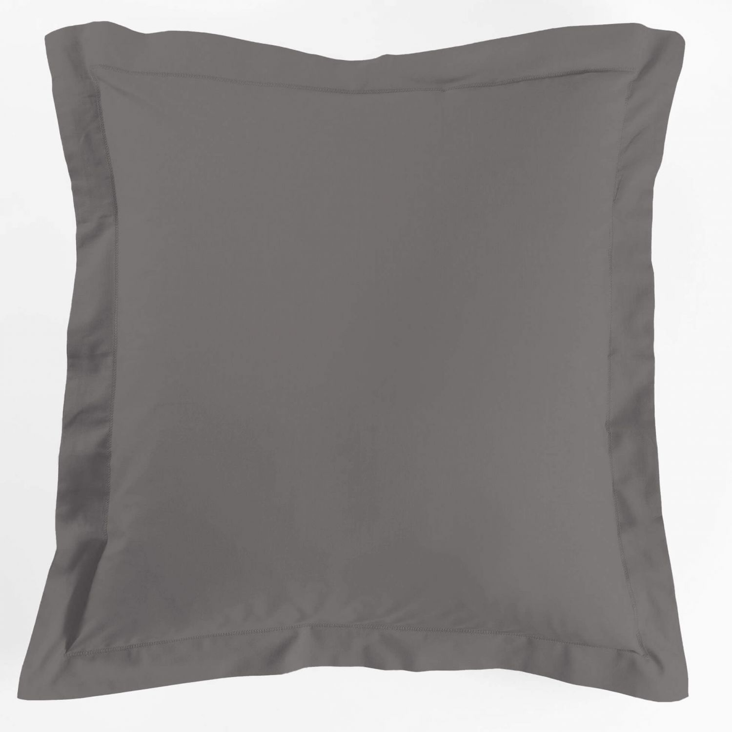 Taie d'oreiller carrée 63x63 cm - 100% coton