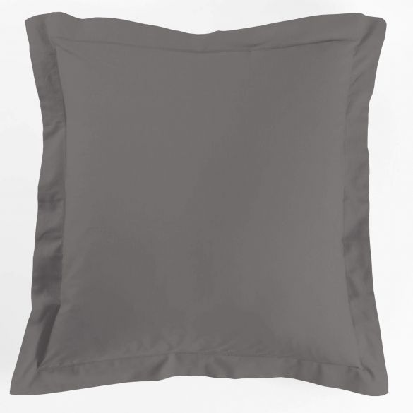 Taie d'oreiller carrée 63x63 cm - 100% coton