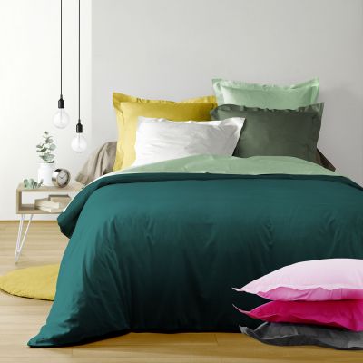 Taie d'oreiller carrée 63x63 cm - 100% coton