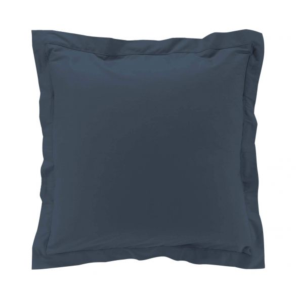 Taie d'oreiller carrée 63x63 cm - Percale 100% coton