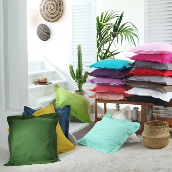 Taie de traversin 85x185 cm - 100% coton