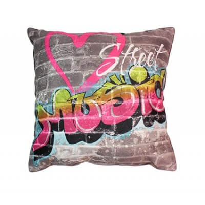 Coussin - 40 x 40 cm - Love...