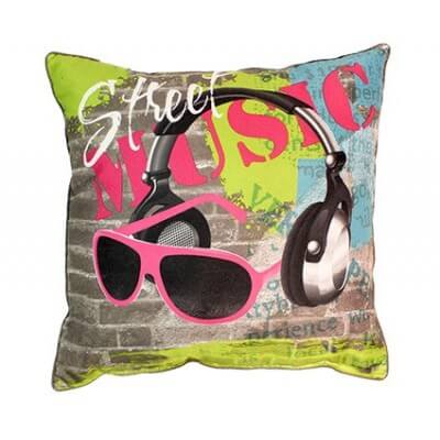 Coussin - 40 x 40 cm -...