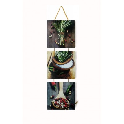 Triptyque - Toile sur cadre...