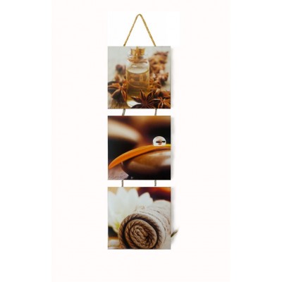 Triptyque - Toile sur cadre...