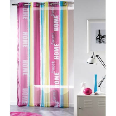 Panneau voile - Oeillets -...