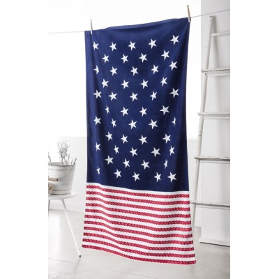 Drap serviette de plage -...