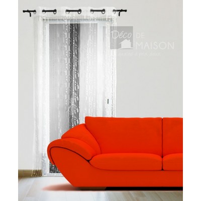 Panneau voile - Oeillets -...