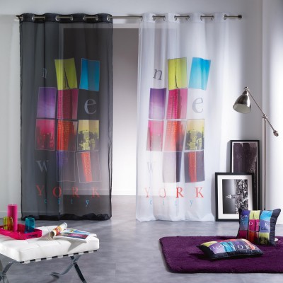 Panneau voile - Oeillets -...