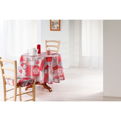 Nappe anti-tache - Ronde -...