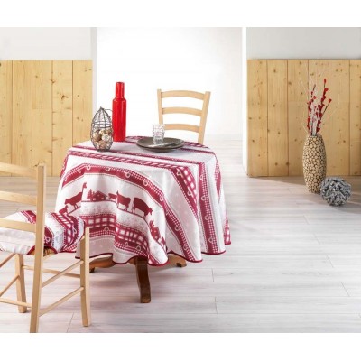 Nappe anti-tache - Ronde -...
