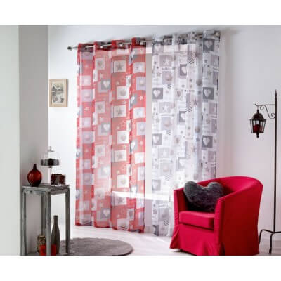 Panneau voile - Oeillets -...
