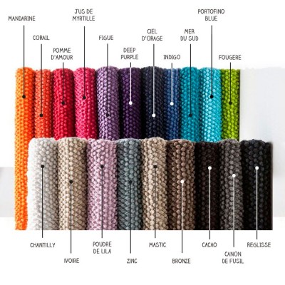 Tapis de bain - 50 x 80 cm...