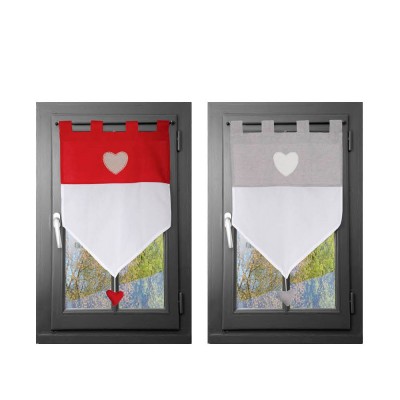 Rideau brise bise - 60 x 60...