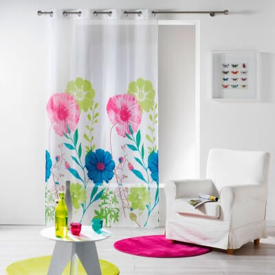 Panneau voile - Oeillets -...