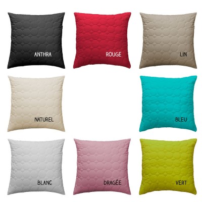 Housse de coussin - Zip -...