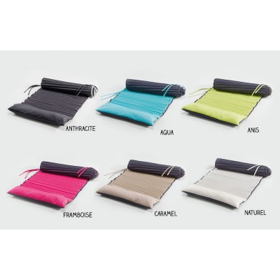 Matelas roulé natte de...
